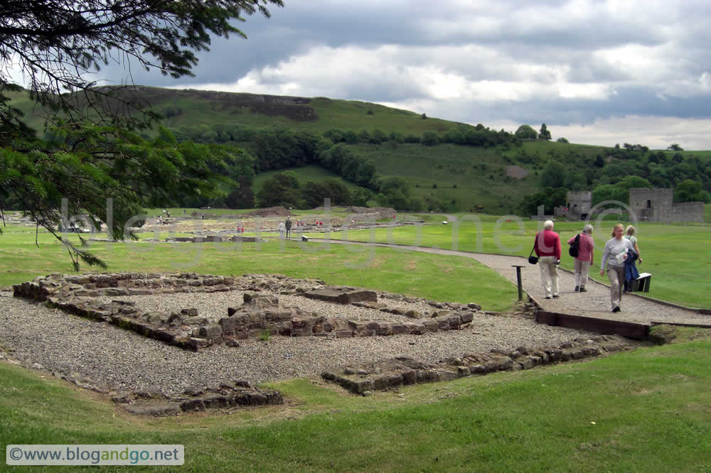 Vindolanda entrance